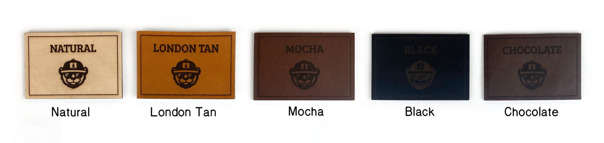 Laser Leather Swatches