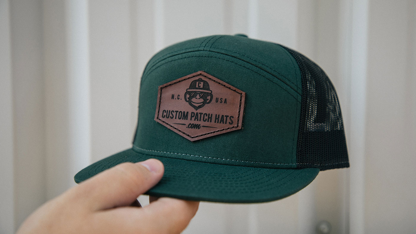 Custom Leather Richardson Hat