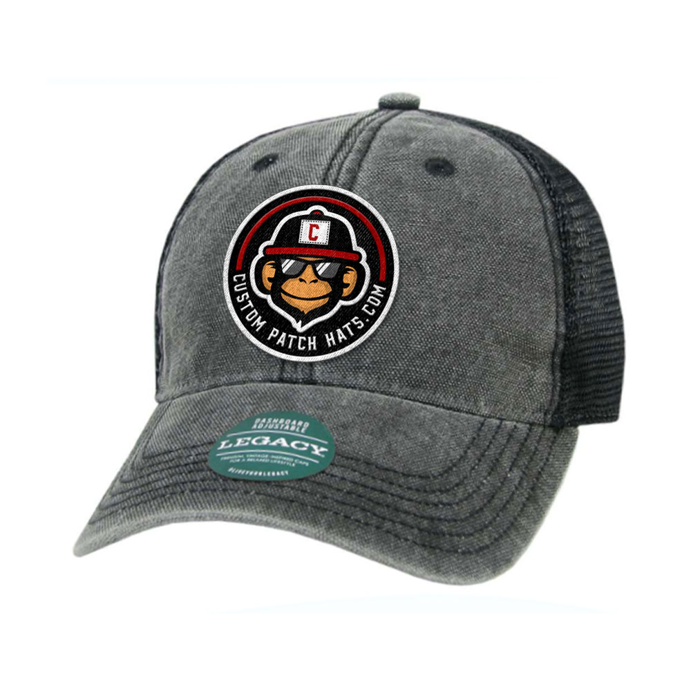 Custom Legacy DTA Patch Hat Embroidered Hat
