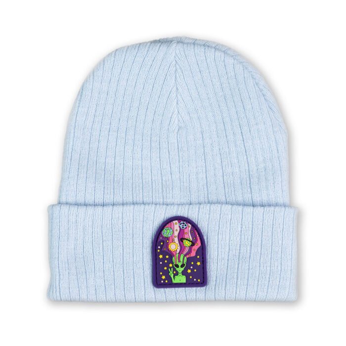 Atlantis RIO Alien Life PVC Patch Beanie