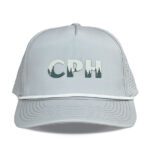 Silver Pacific Headwear P424 Perforated Cap
