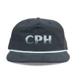 Charcoal Richardson 256 Granpda Hat