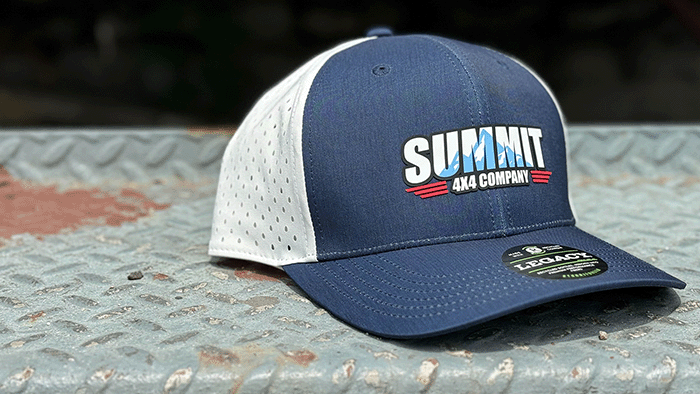 Custom Legacy Rempa Hat with Silicone Transfer