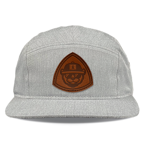 Custom Richardson 217 Camp Leather Patch Hat