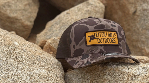 Custom Richardson Old School Duck Camo Hat