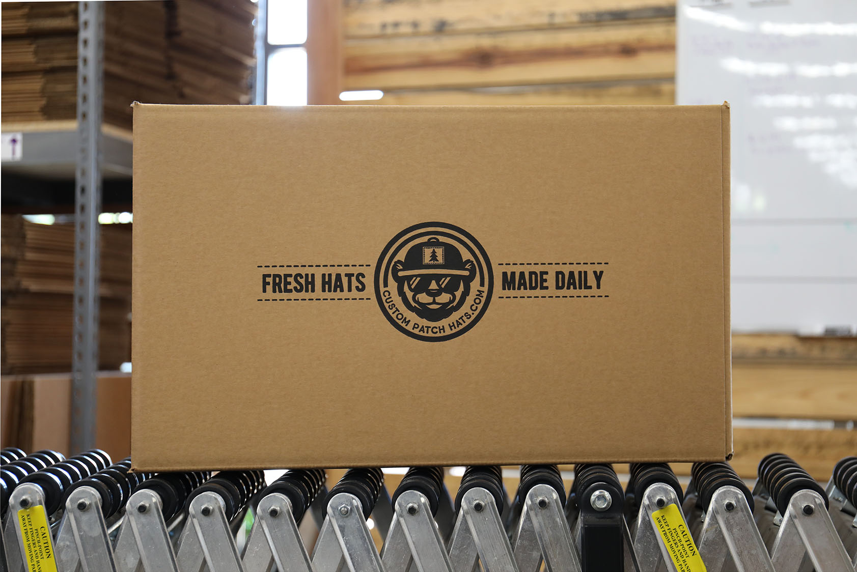 Custom Hat Boxes