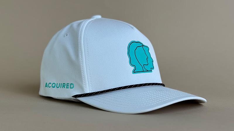 Custom Richardson 932 PCT with Woven Patch