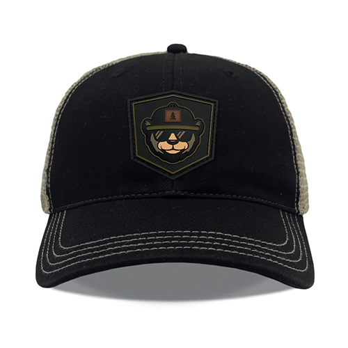 Richardson 111 Trucker Hat With Custom PVC Graphic
