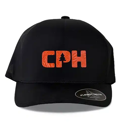 Custom-TPU-Text-Patch-on-Flexfit-Delta-Fitted-Sports-Hat