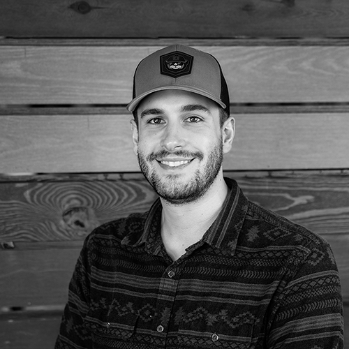 Aaron Custom Patch Hats Headshots