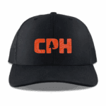 Black Richardson 112 Mid Profile Trucker
