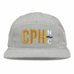 Heather Grey Richardson 217 5 Panel Camp Hat