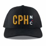Black Richardson 112 Mid Profile Trucker