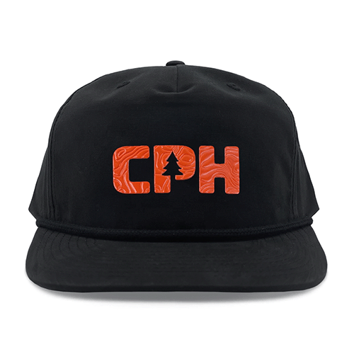 Richardson Black 256 CPH Tpu Applique Logo
