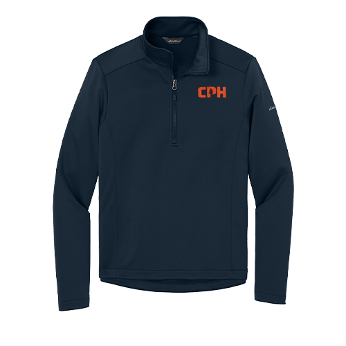 EB2360 Eddie Bauer Mid Layer Fleece Customized Apparel With Cpu Applique Logo