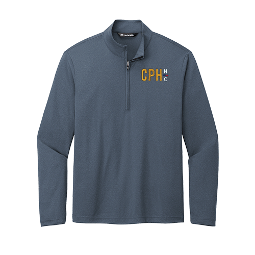 TM1MY397 Travis Matthew Bulk Company Merch Performance 1 4 Zip With Embroidered Logo