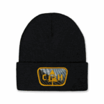 Black Sportsman SP12 Cuffed Beanie