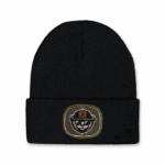Sportsman Black SP12 Winter Cuffed Beanie