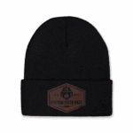 Black Sportsman SP12 Winter Cuffed Beanie