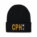 Black Sportsman SP12 Cuffed Winter Beanie