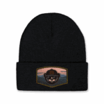 Sportsman Black SP12 Cuffed Beanie