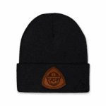 Black - Sportsman SP12 Winter Cuffed Beanie
