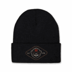 Black SP12 Sportsman Cuffed Winter Beanie