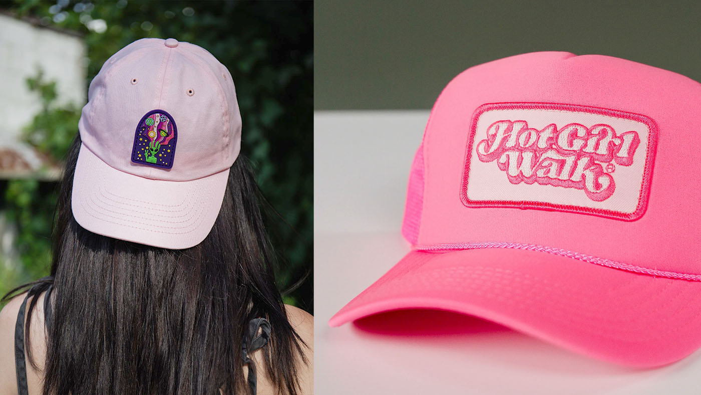 Custom Richardson Duck Camo Hats