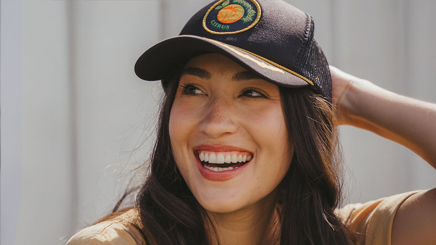 Custom Richardson Rope Patch Hat