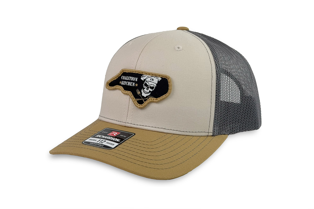 Cloud Dancer Panton Cusotm Richardson Trucker