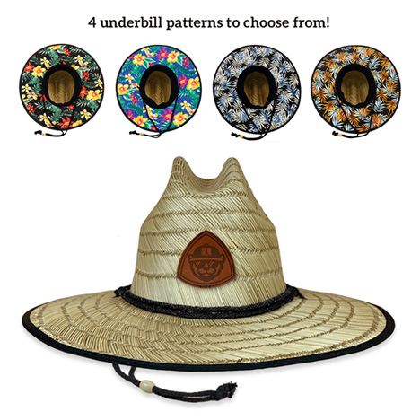 Company Logo Leather Patch Lifeguard Printed Underbill Pattern By Megacap Company Logo Leather Patch Lifeguard Printed Underbill Pattern By Megacap