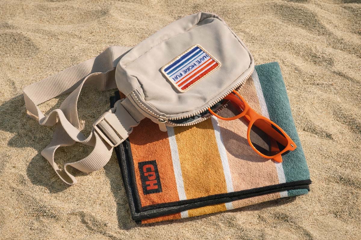 Custom Summer Apparel Fashion Trends Hip Pack Belt Bag Custom Summer Apparel Fashion Trends Hip Pack Belt Bag