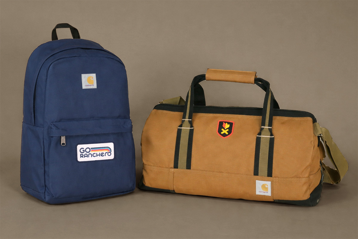 Carhartt Backpack And Duffel Custom Patch Bags Carhartt Backpack And Duffel Custom Patch Bags