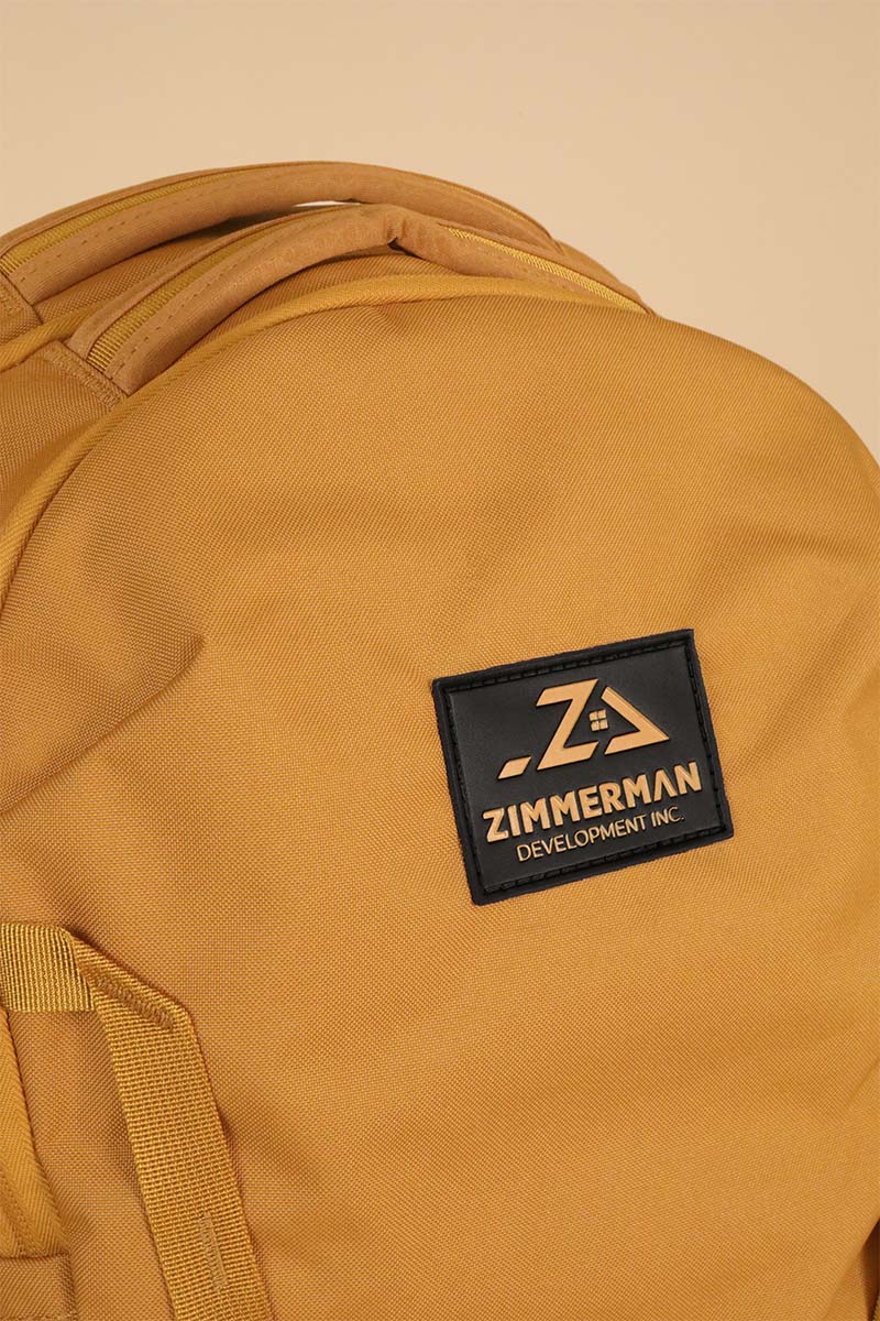 Close Up Custom Black Leather Patch North Face Backpack Close Up Custom Black Leather Patch North Face Backpack