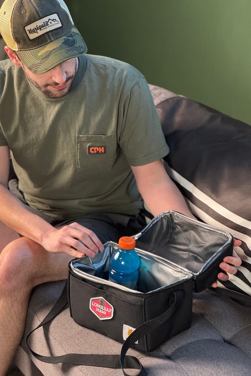 Custom Carhartt Lunchbox Custom Carhartt Lunchbox