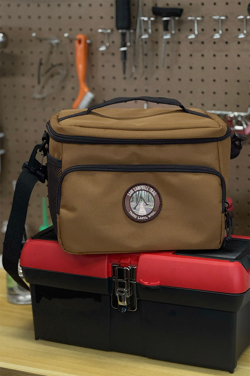 Soft Sided Lunchbox Custom Embroidered Patch Team Bags Soft Sided Lunchbox Custom Embroidered Patch Team Bags