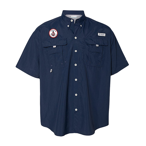 America 250 Custom Columbia Pfg Fishing Shirt America 250 Custom Columbia Pfg Fishing Shirt