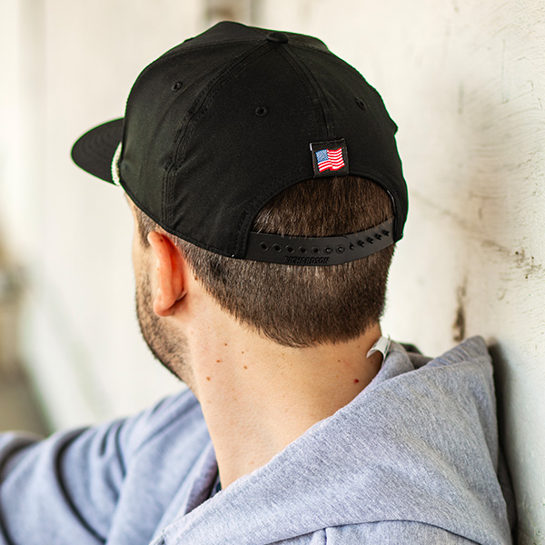 Custom America 250 Snapback Hat Usa Flag Detail Custom America 250 Snapback Hat Usa Flag Detail