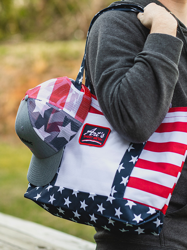 Custom Patriotic Canvas Tote Bags America 250 Patch Custom Patriotic Canvas Tote Bags America 250 Patch