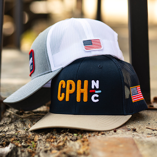 Richardson 112 Custom Trucker Hat Side Flag Patch Or Embroidered Richardson 112 Custom Trucker Hat Side Flag Patch Or Embroidered