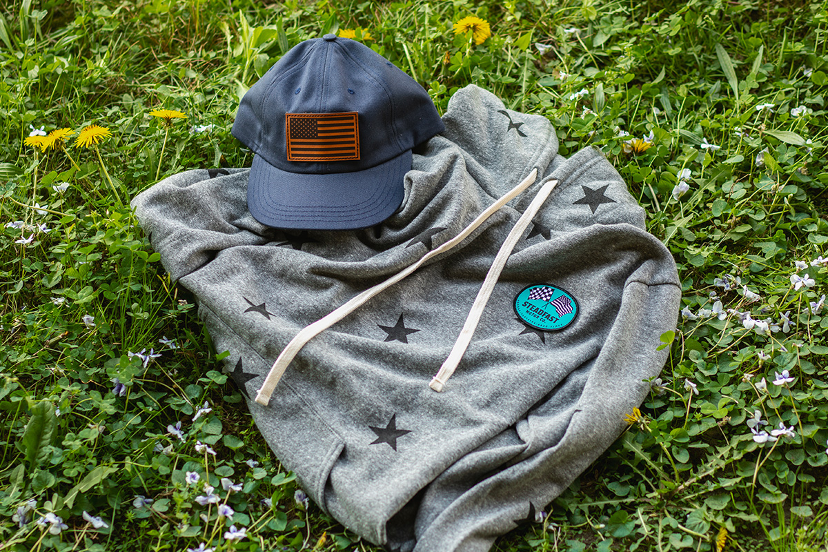 Royal Apparel Made In Usa Hoodie And Eco Trucker Hat Royal Apparel Made In Usa Hoodie And Trucker Hat