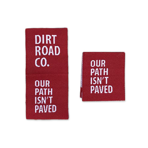 Custom Clip Labels For Beanies Hats And Apparel Branded apparel label tags