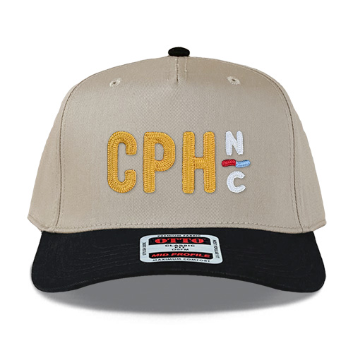 Otto Cap 31 069 Custom Puff Chain Stitch For Brands Otto Cap 31-069 Custom Puff Chain Stitch for Brands