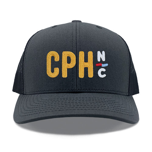 Yupoong 6606 Personalized Puff Chain Stitch Hat Team Apparel Yupoong 6606 Personalized Puff Chain Stitch Hat Team Apparel