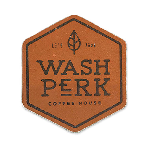 Custom Premium Stamped Leather Patches For Bulk Apparel And Hats Premium Stamped leather patches personalized apparel options