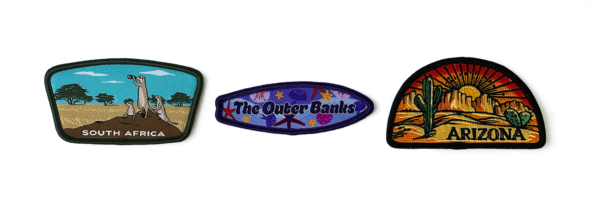 Custom Patch Contest Winners Custom Patch Contest Winners