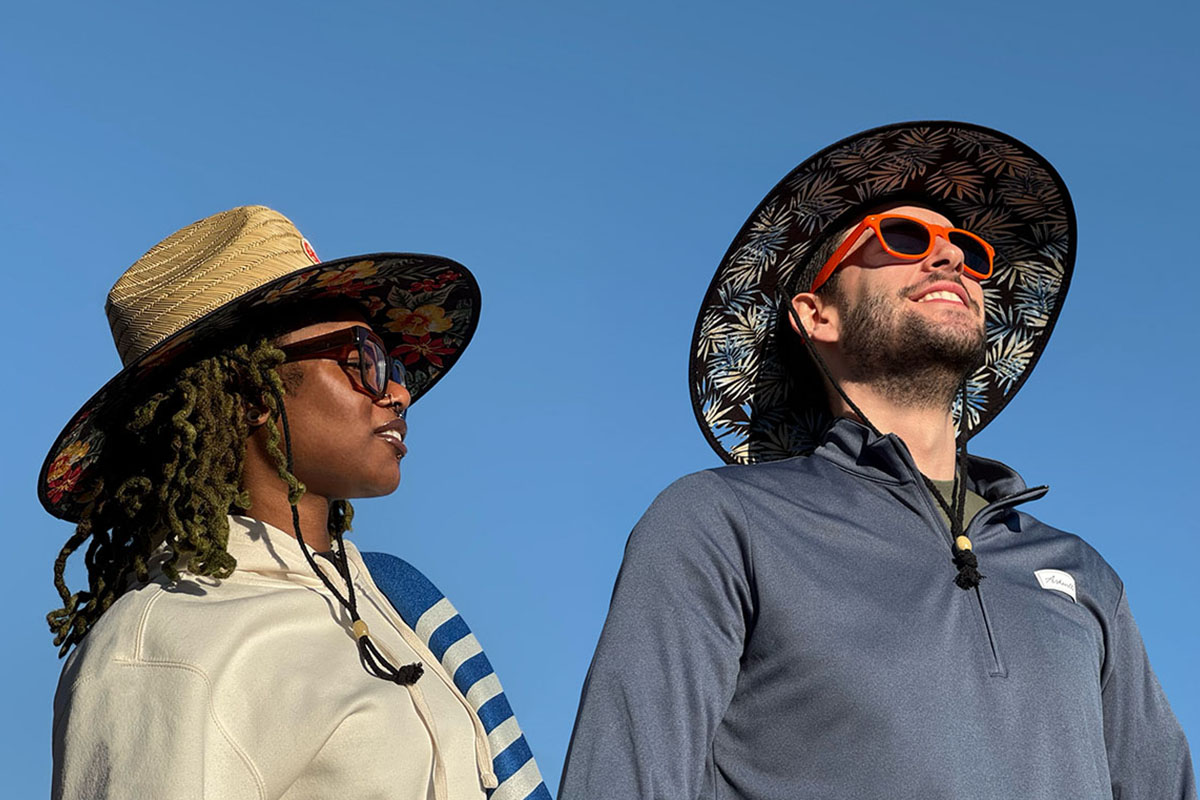 Custom Printed Underbrim Straw Sun Hats Outdoor Lifestyle Custom Printed Underbrim Straw Sun Hats Outdoor Lifestyle