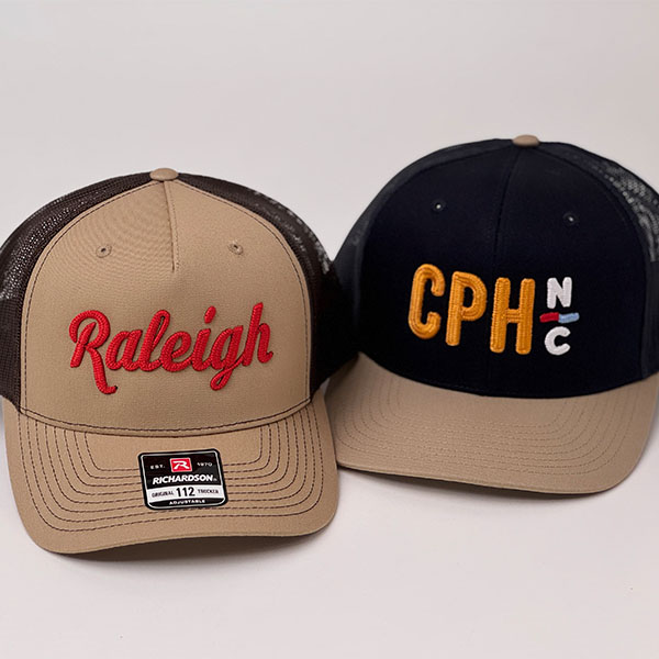 3D Direct Embroidery Chain Stitch Hats 3D Direct Embroidery Chain Stitch Hats