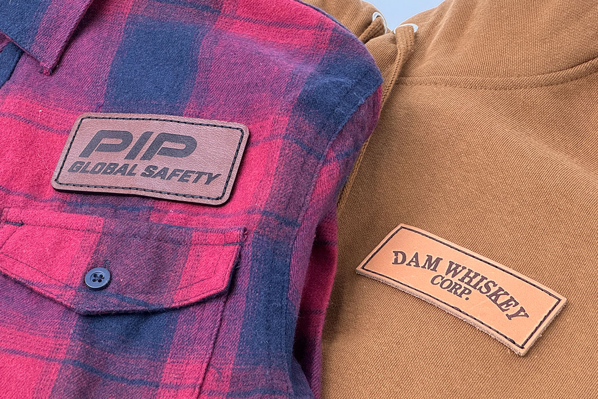 Custom Leather Patch Apparel With My Logo Custom Leather Patch Apparel With My Logo