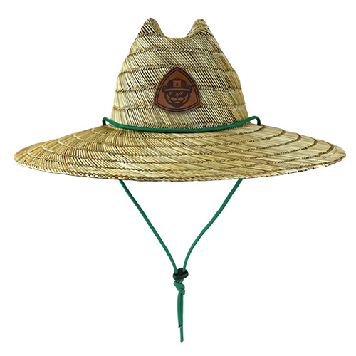 Natty Wake Custom Lifeguard Hats With Leather Patch Logo